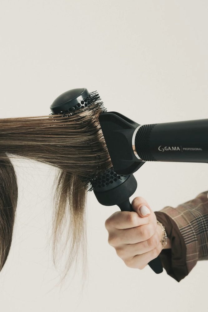 Hair Styling at HER Wellness