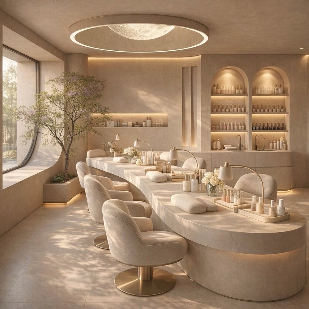 Beauty Lounge at HER Wellness