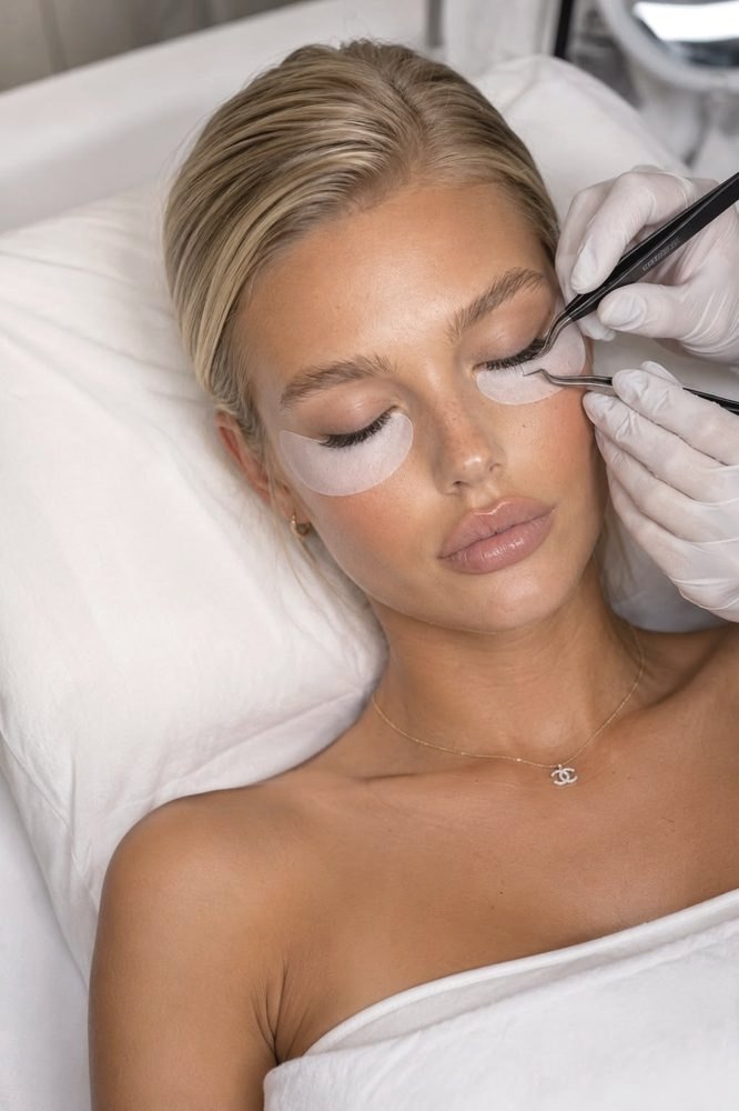 Lashes at HER Wellness