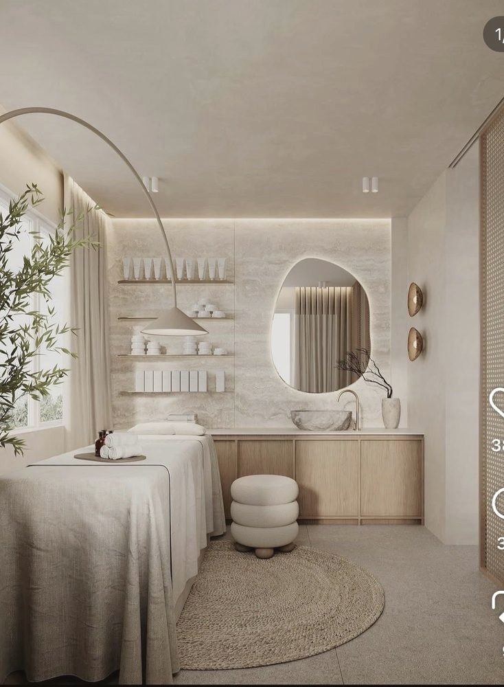 Facial Room at HER Wellness