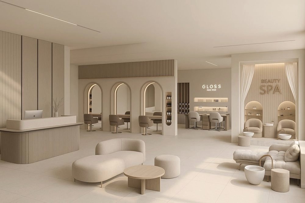 Reception at HER Wellness