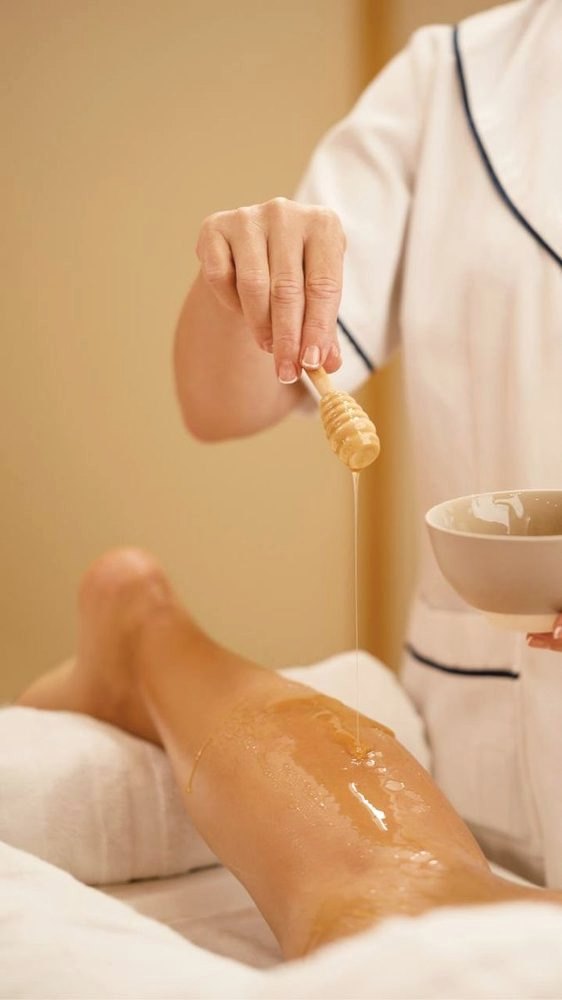 Waxing at HER Wellness