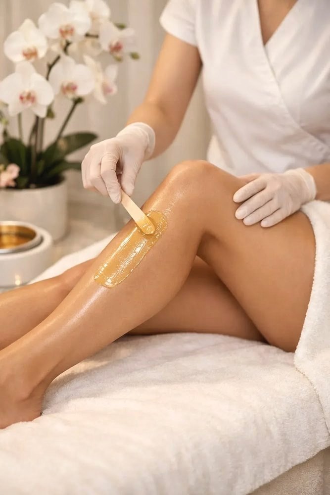 Waxing at HER Wellness