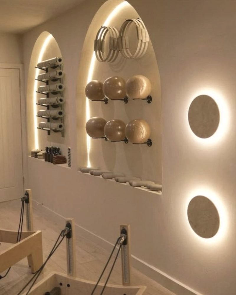 Studio Wall at HER Wellness