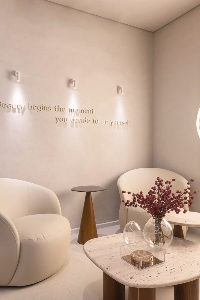 Waiting Area at HER Wellness
