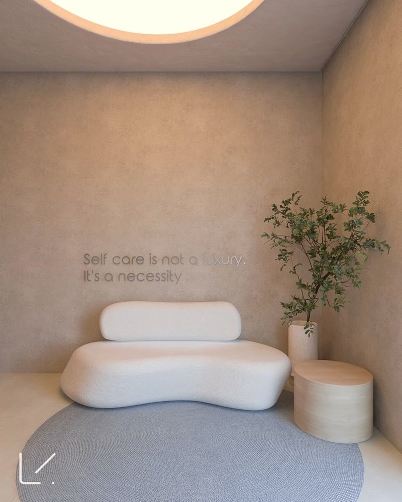 Waiting Area at HER Wellness